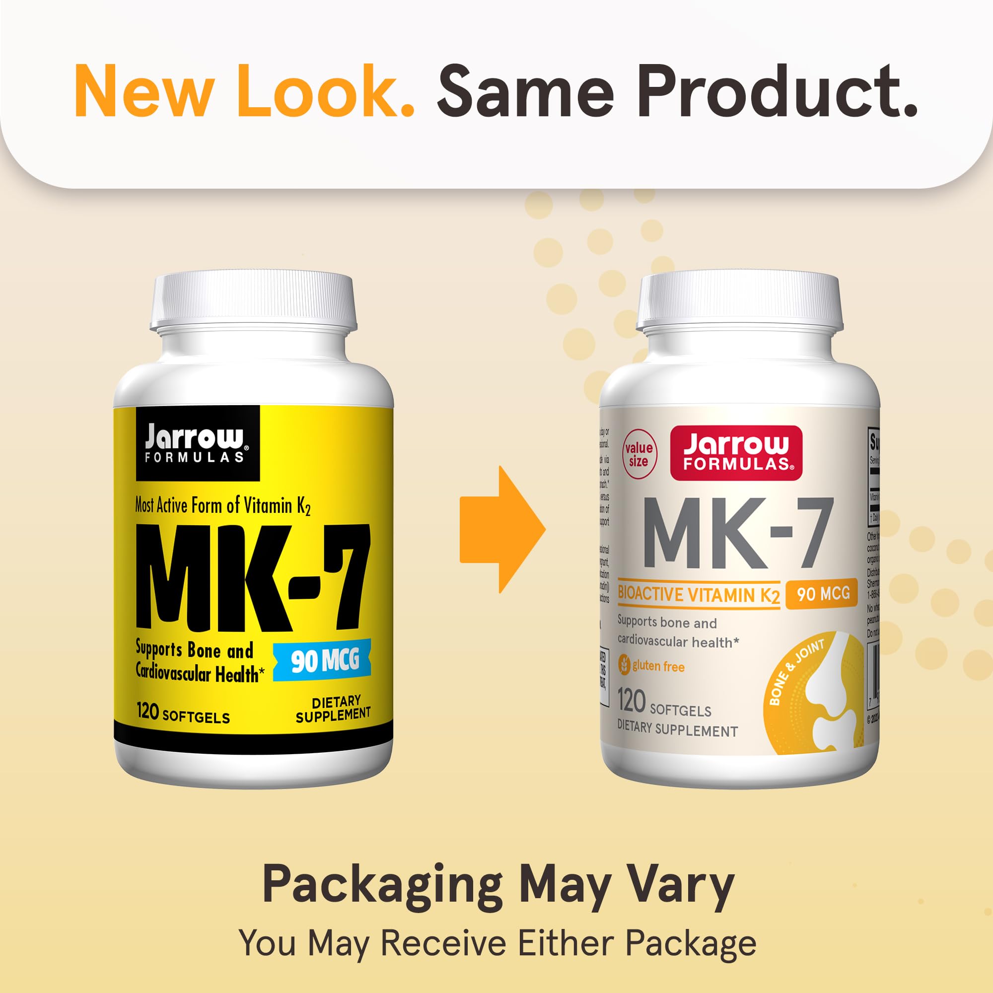 Foto 3 pulgar | Suplemento Jarrow Formulas Mk-7 90 Mcg De Vitamina K2 120 Cápsulas Blandas - Venta Internacional.