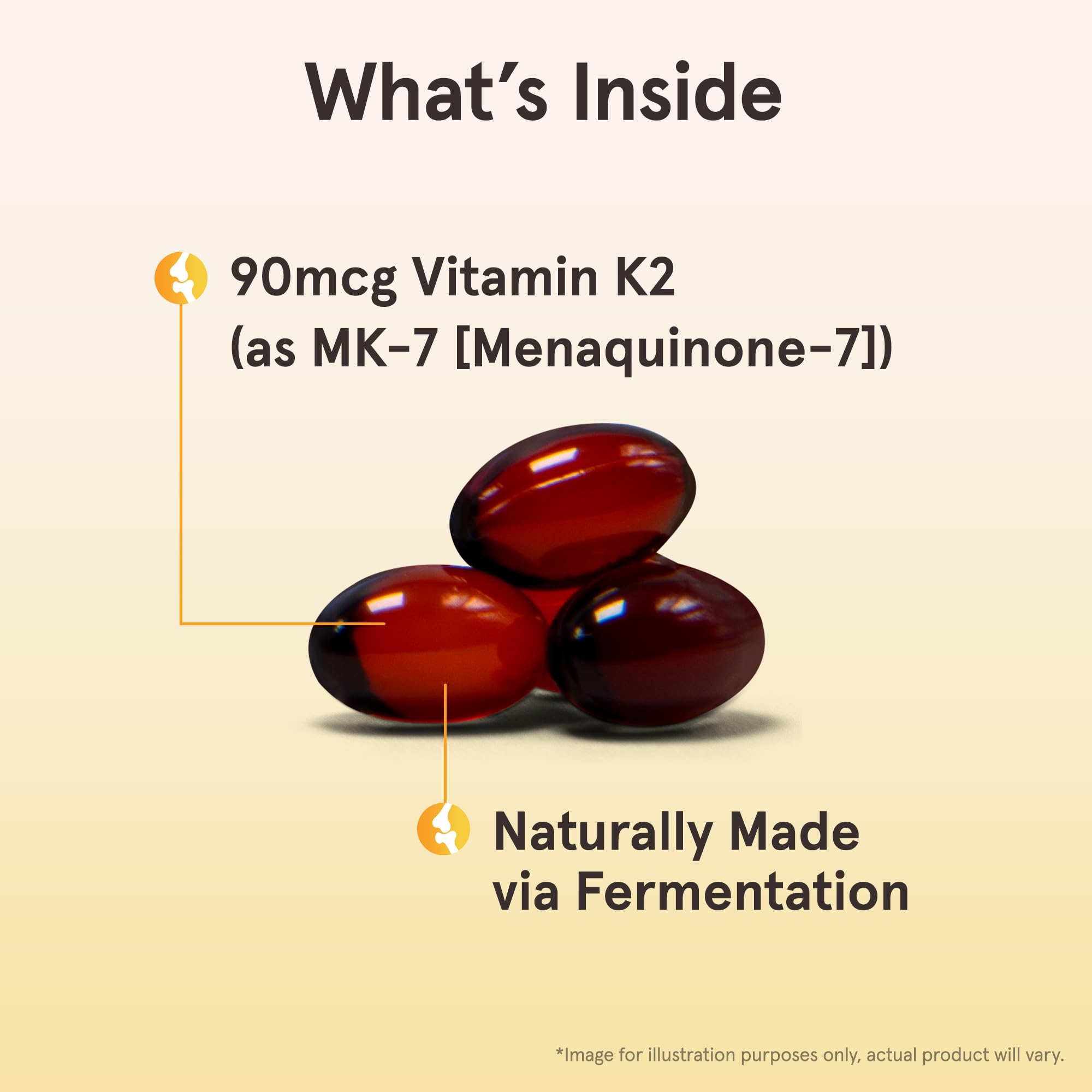 Foto 4 pulgar | Suplemento Jarrow Formulas Mk-7 90 Mcg De Vitamina K2 120 Cápsulas Blandas - Venta Internacional.