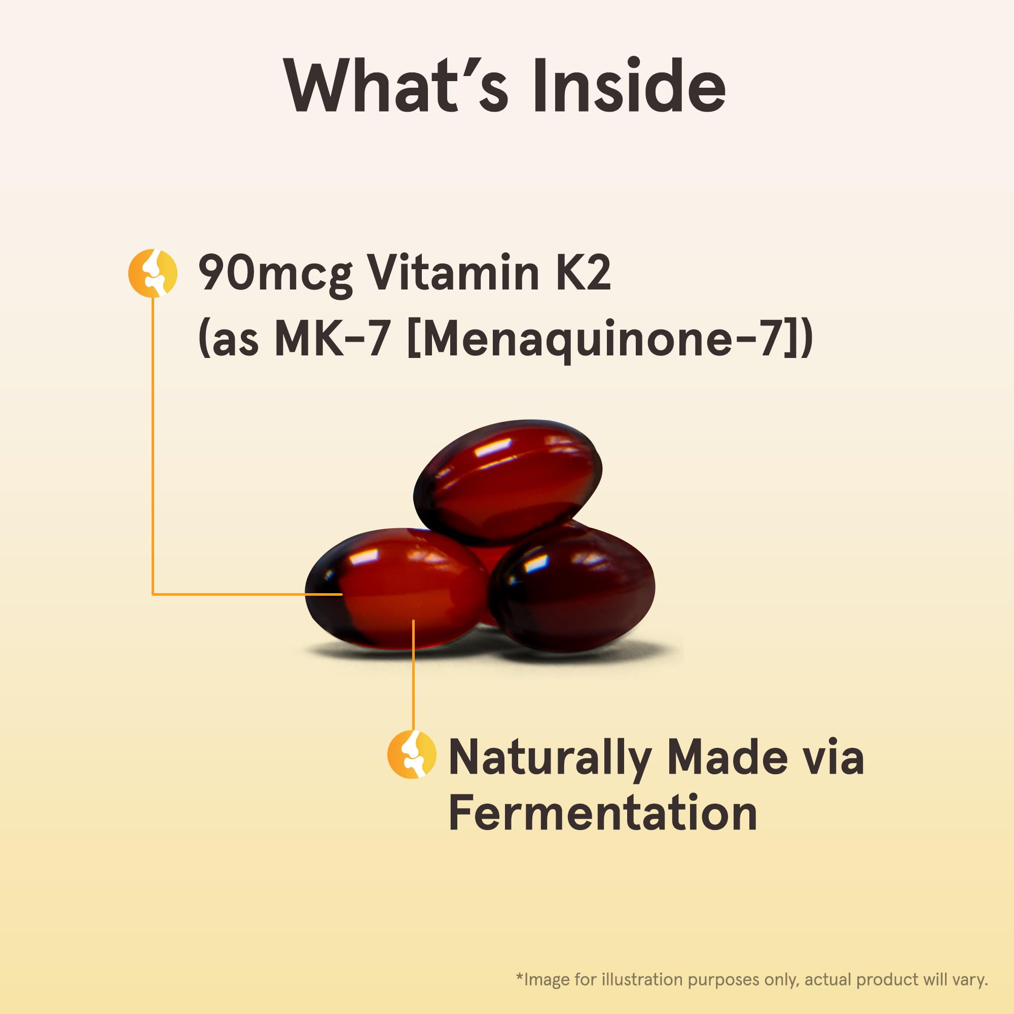 Foto 6 pulgar | Suplemento Jarrow Formulas Mk-7 90 Mcg De Vitamina K2 120 Cápsulas Blandas - Venta Internacional.