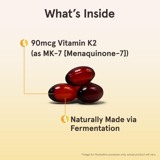 Foto 5 | Suplemento Jarrow Formulas Mk-7 90 Mcg De Vitamina K2 120 Cápsulas Blandas - Venta Internacional.