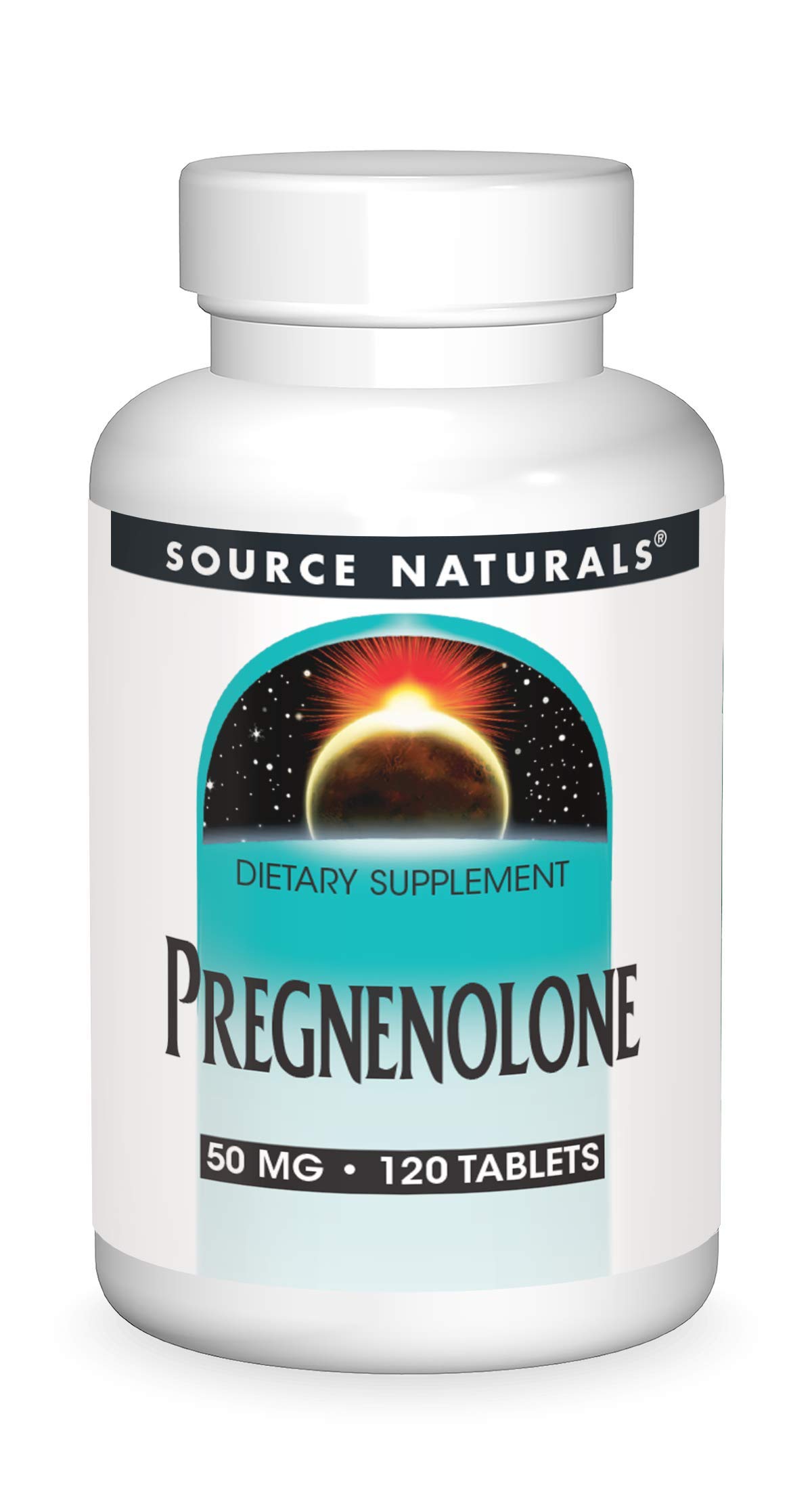 Foto 2 pulgar | Pregnenolona Supplement Source Naturals 50 Mg - 120 Comprimidos - Venta Internacional.