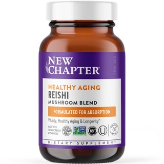 Foto 1 | Suplemento New Chapter Reishi Mushroom Lifeshield, 60 Unidades - Venta Internacional.
