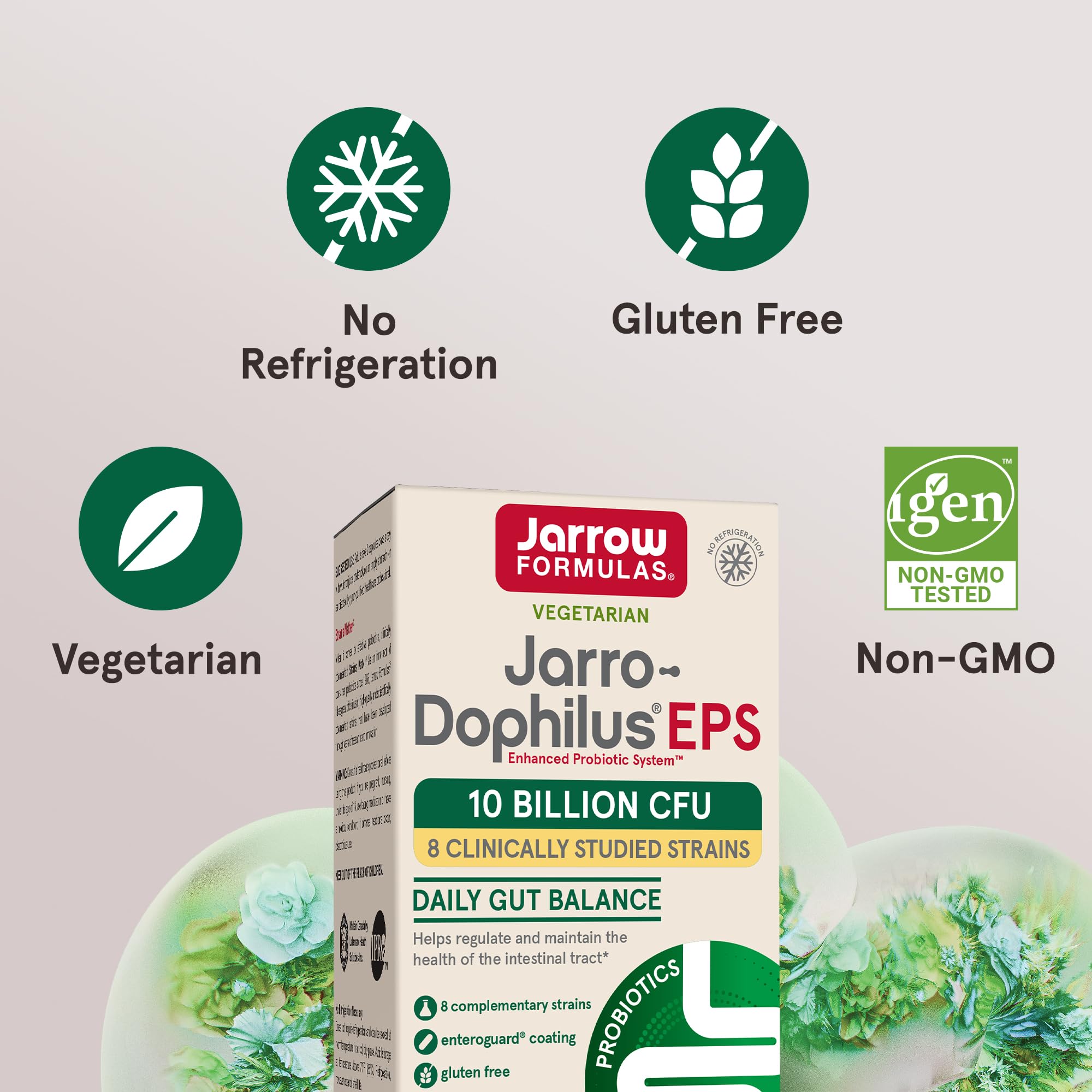 Foto 5 | Suplemento Jarro-dophilus Eps De Jarrow Formulas, 10 Mil Millones De Cfu - Venta Internacional.