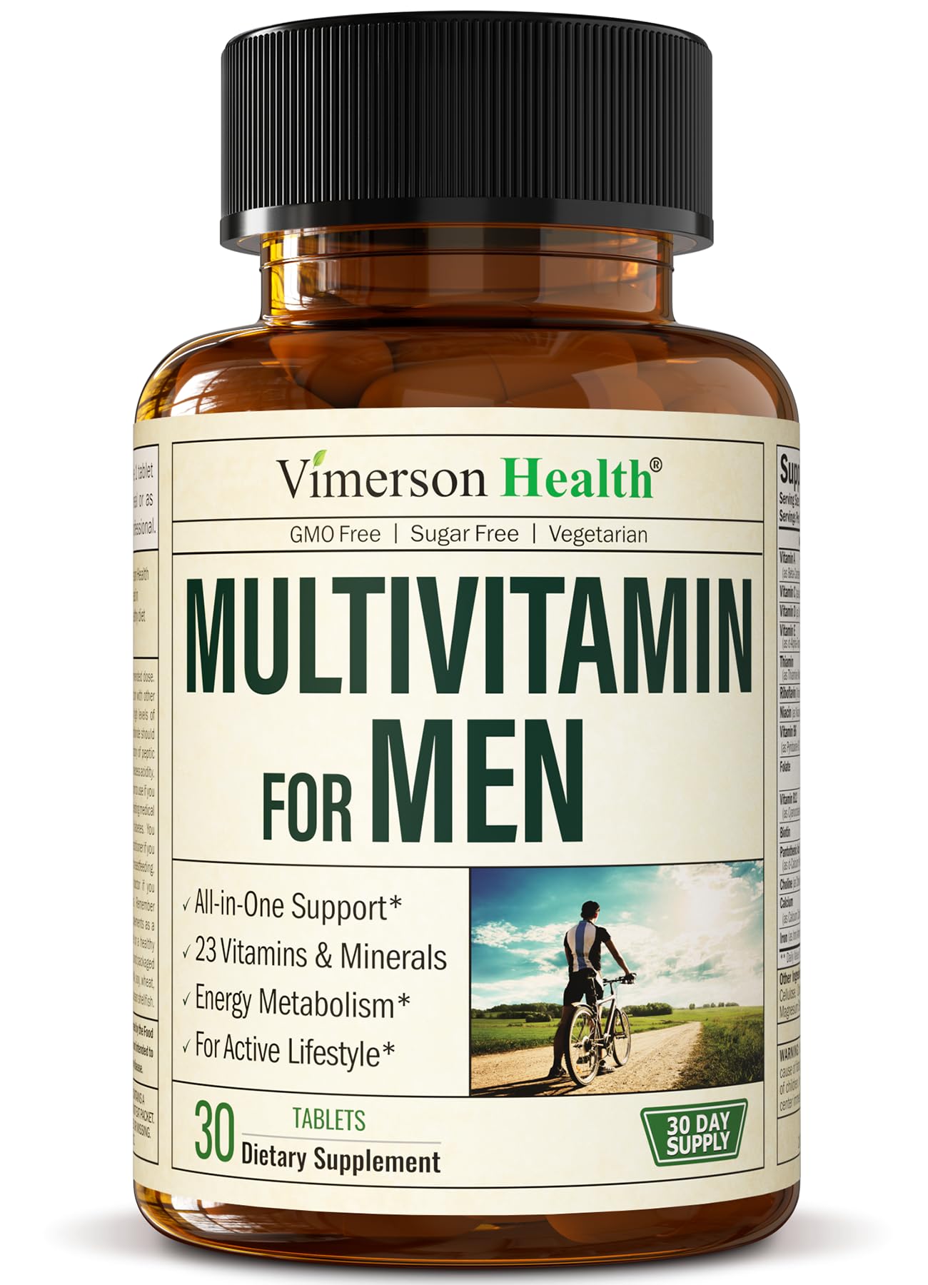Foto 2 pulgar | Suplemento Multivitamínico Vimerson Health Para Hombres - Venta Internacional.