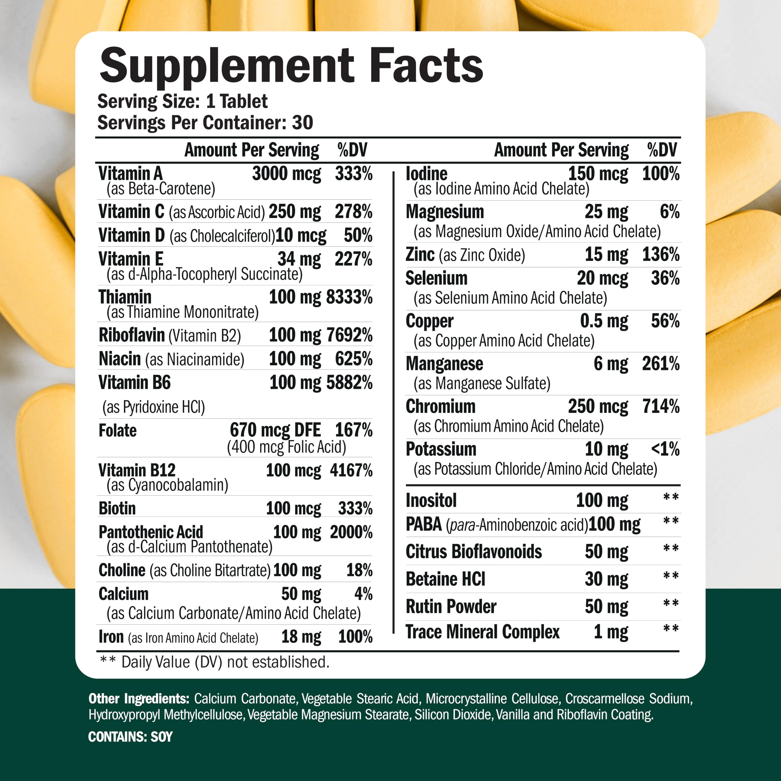 Foto 4 pulgar | Suplemento Multivitamínico Vimerson Health Para Hombres - Venta Internacional.