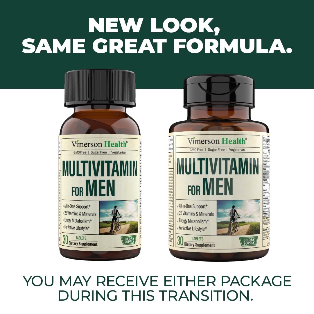 Foto 7 | Suplemento Multivitamínico Vimerson Health Para Hombres - Venta Internacional.