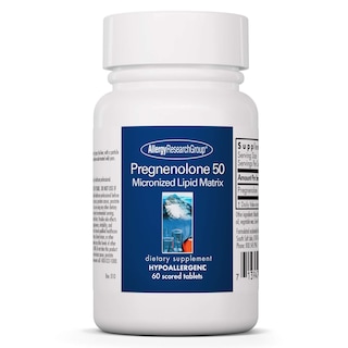 Foto 1 | Suplemento Allergy Research Group, Pregnenolona, 50 Mg, 60 Comprimidos - Venta Internacional.