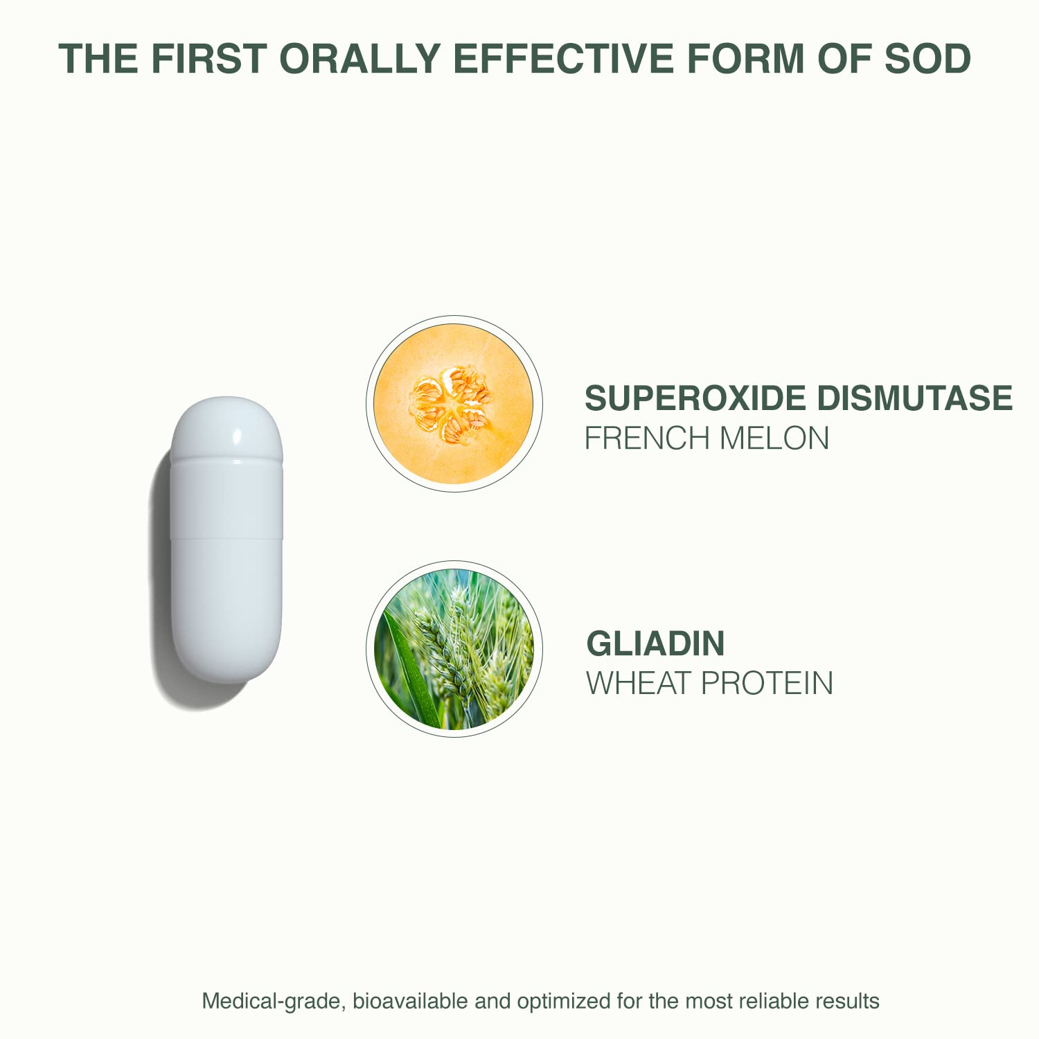 Foto 6 pulgar | Suplemento Glisodin Skin Nutrients The Antioxidant Enzyme 60 Cápsulas - Venta Internacional.