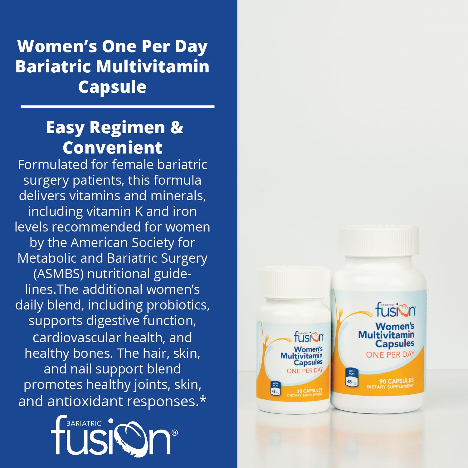 Foto 4 pulgar | Suplemento Bariatric Fusion, Un Multivitamínico Bariátrico Por Día - Venta Internacional.