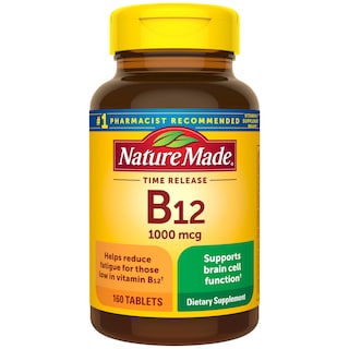 Foto 1 | Suplemento De Vitamina B12 De La Naturaleza, 1000 Mcg, 160 Tabletas - Venta Internacional.