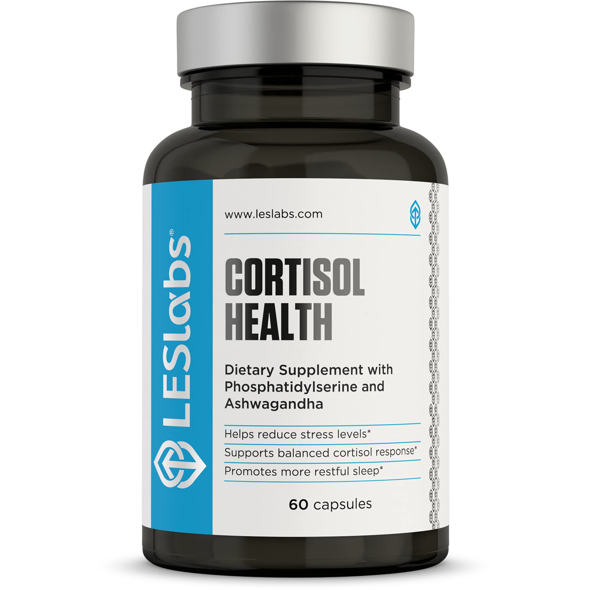 Foto 1 | Suplemento Les Labs Cortisol Health 60 Cápsulas - Venta Internacional.