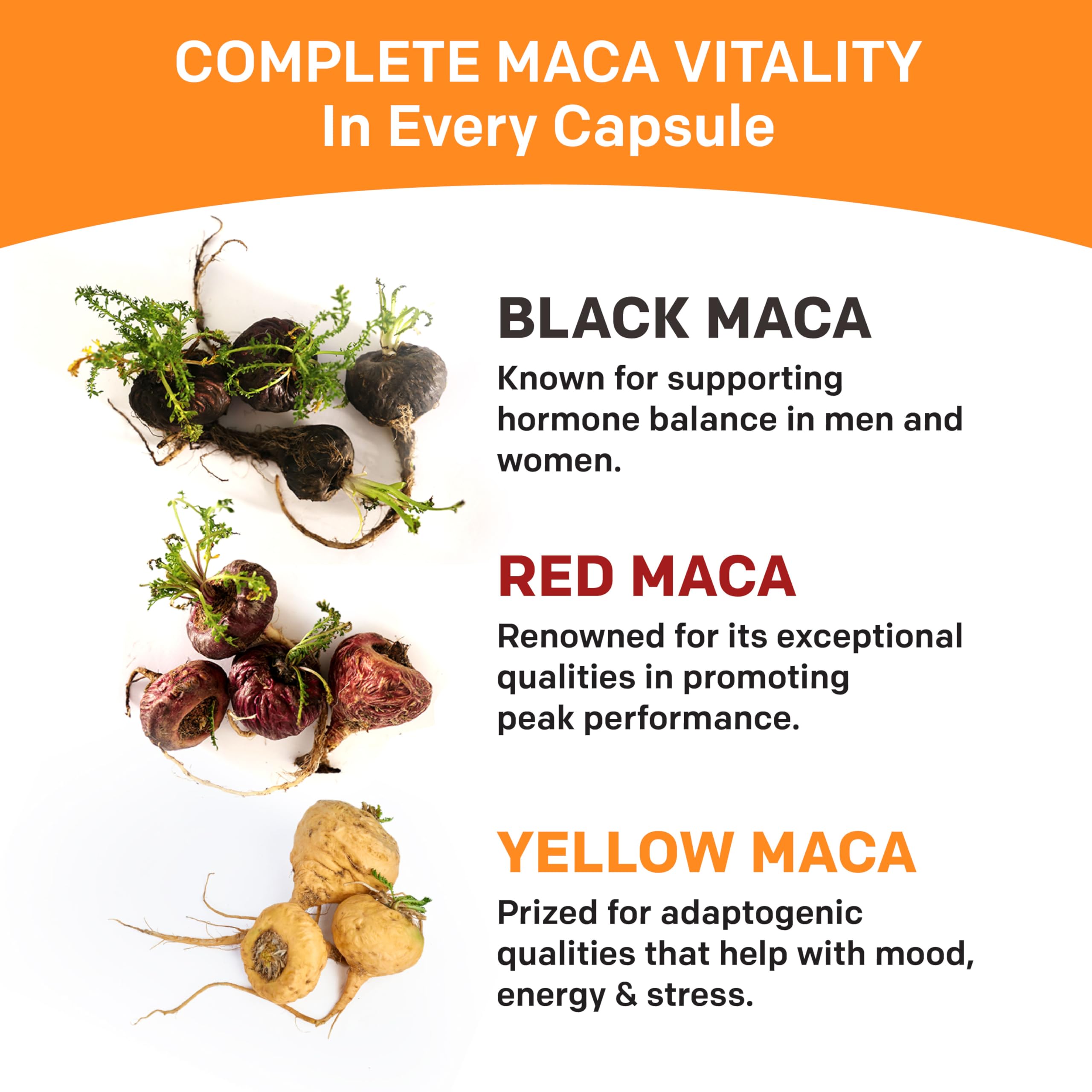 Foto 4 pulgar | Suplementos De Raíz De Maca Peruana Primemd 9125 Mg Con Ashwagandha - Venta Internacional.