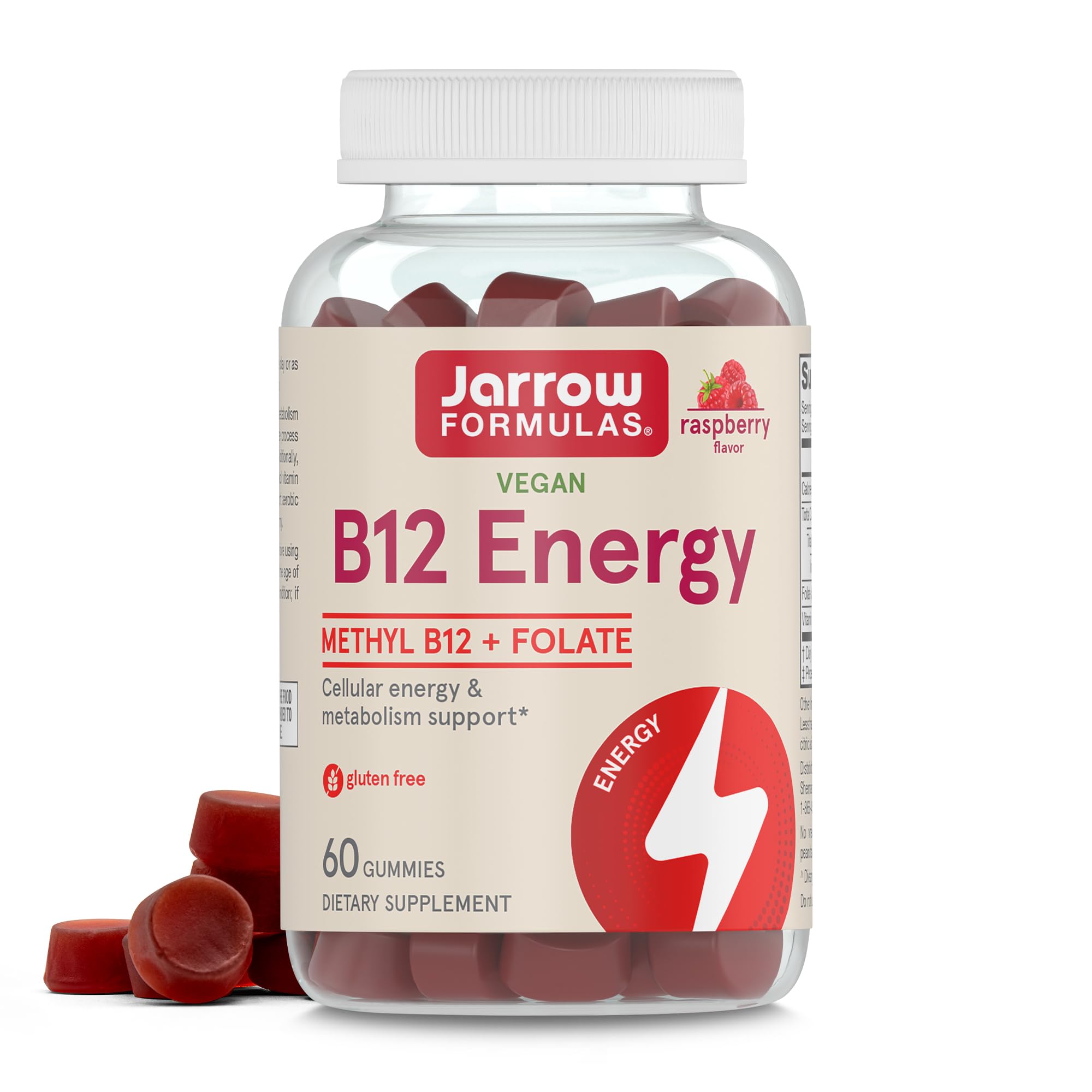 Suplemento Energético De Metil B12 Y Ácido Fólico De Jarrow Formulas - Venta Internacional.