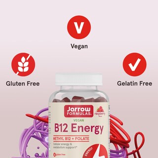 Foto 4 | Suplemento Energético De Metil B12 Y Ácido Fólico De Jarrow Formulas - Venta Internacional.
