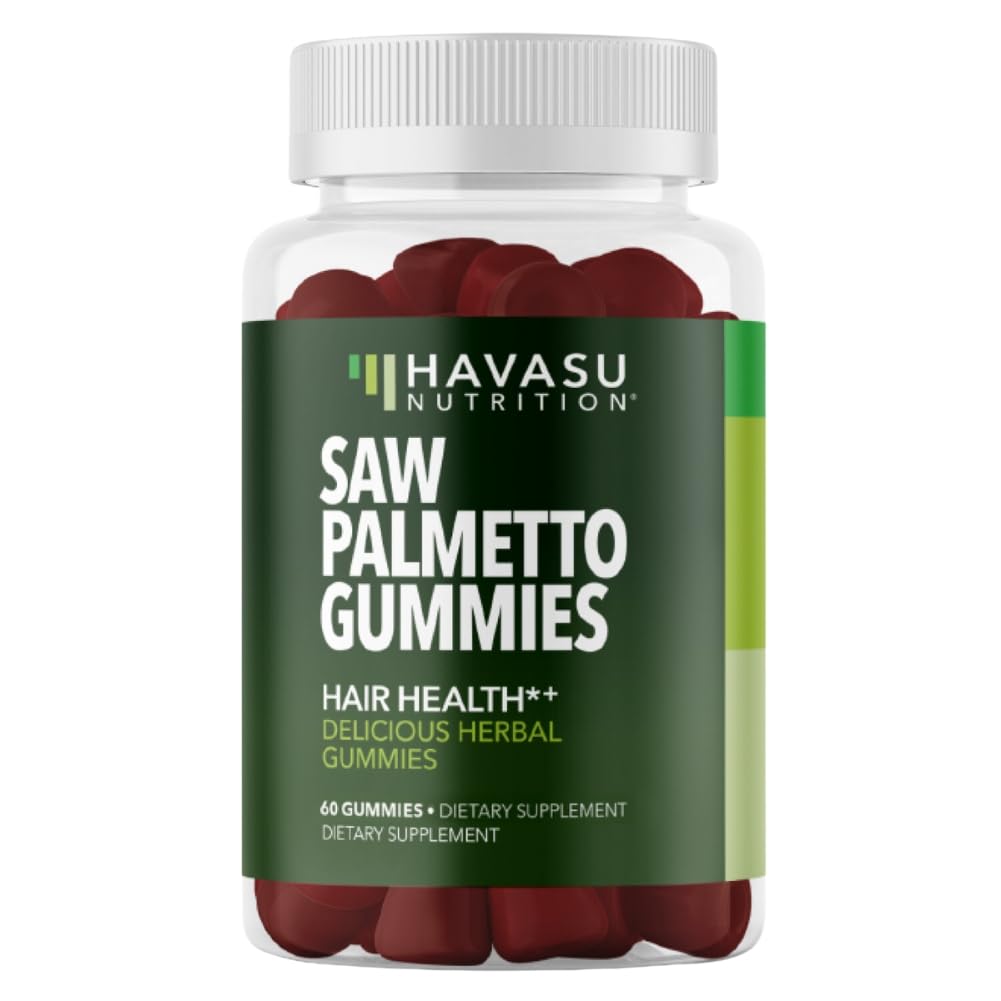 Foto 2 pulgar | Gomitas Supplement Havasu Nutrition De Palma Enana Americana Para Hombre - Venta Internacional.