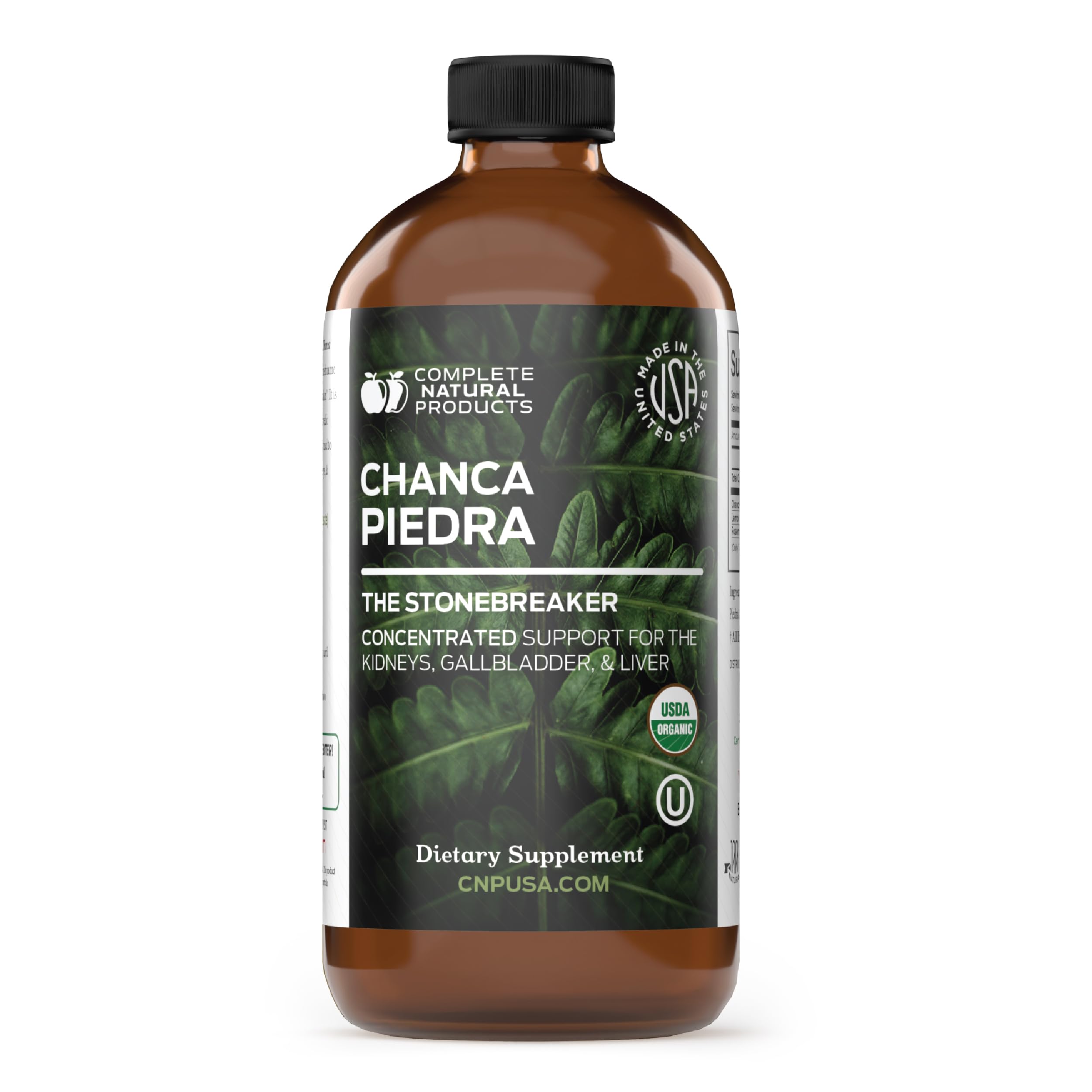 Foto 2 pulgar | Suplemento Complete Natural Products Chanca Piedra 473ml - Venta Internacional.