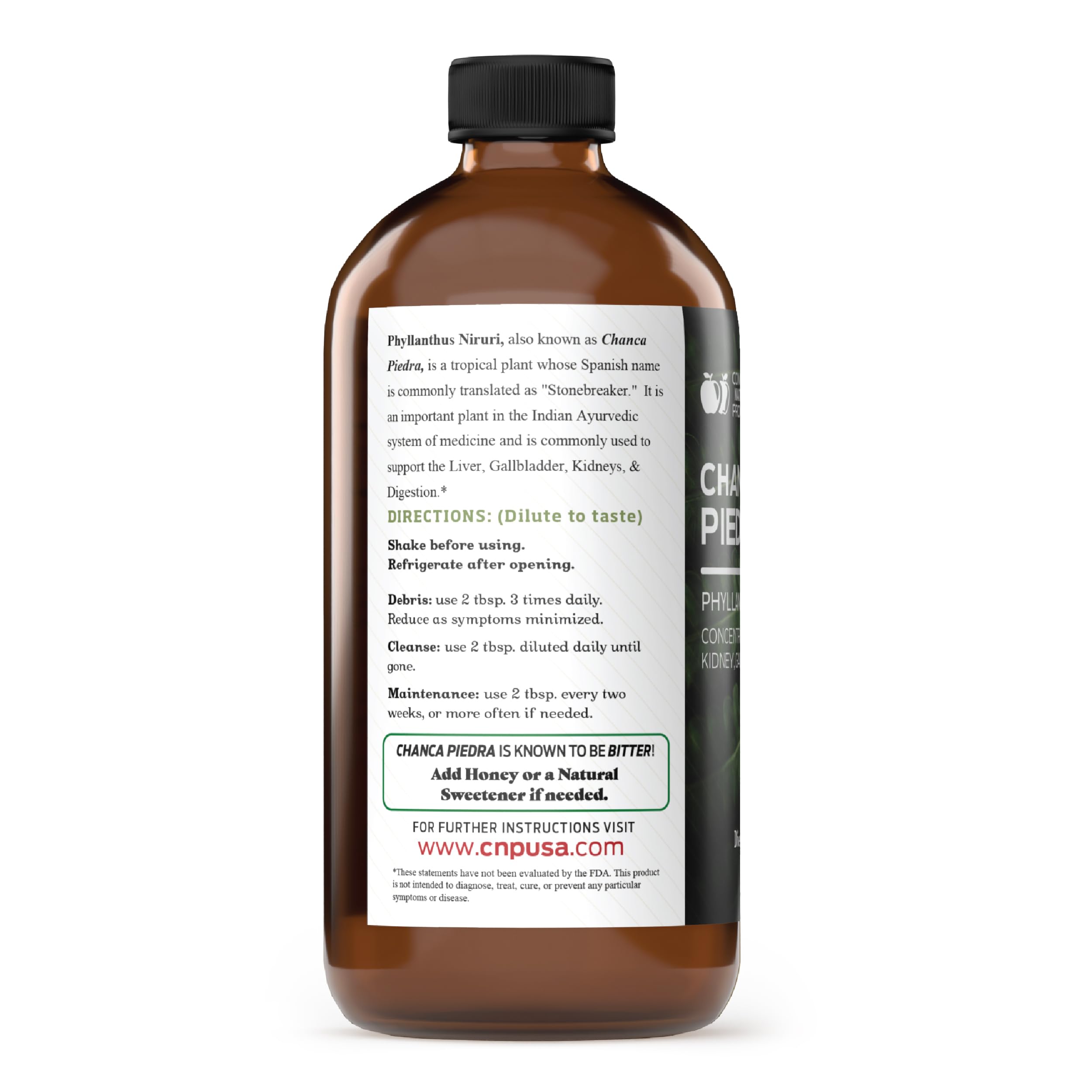 Foto 3 pulgar | Suplemento Complete Natural Products Chanca Piedra 473ml - Venta Internacional.