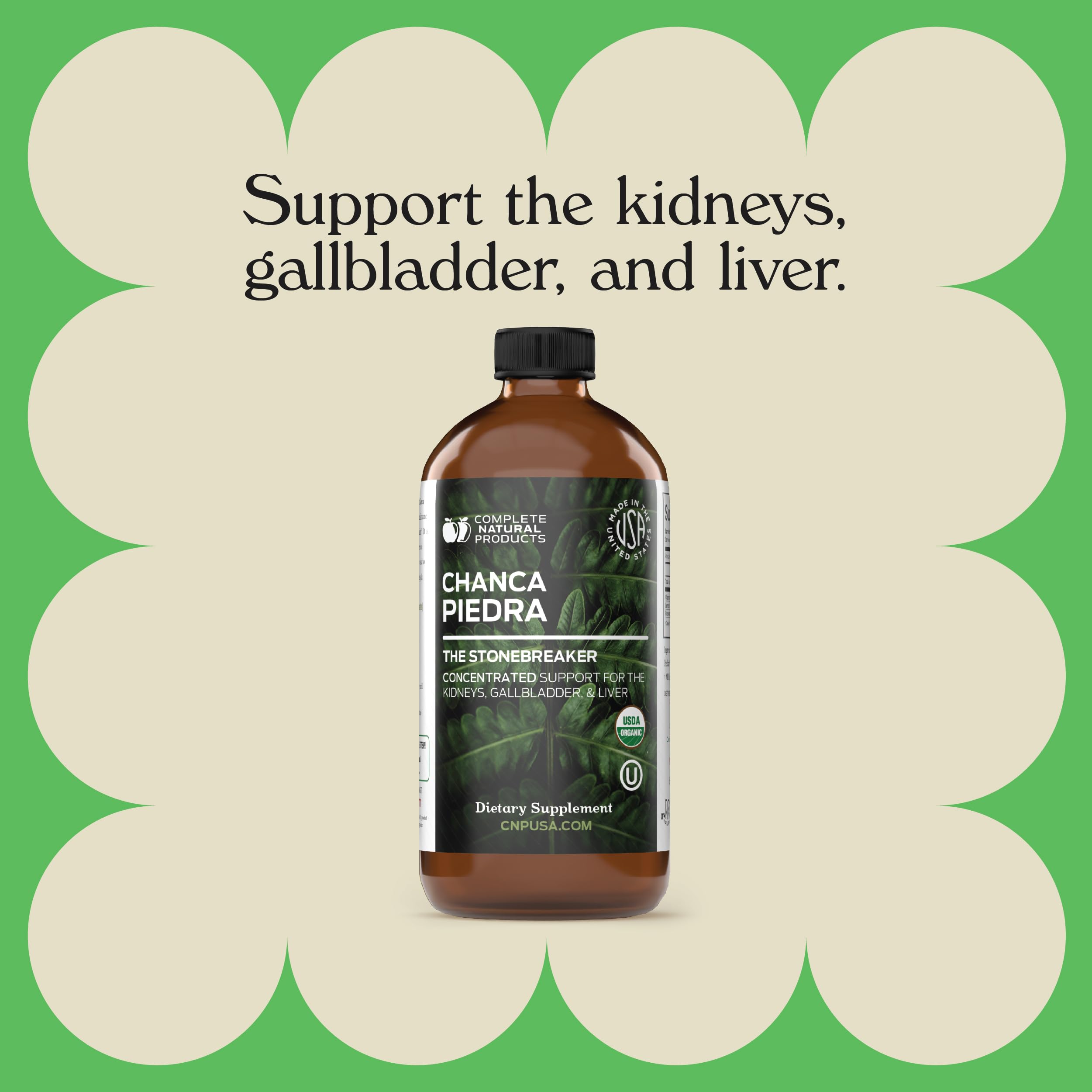 Foto 6 pulgar | Suplemento Complete Natural Products Chanca Piedra 473ml - Venta Internacional.