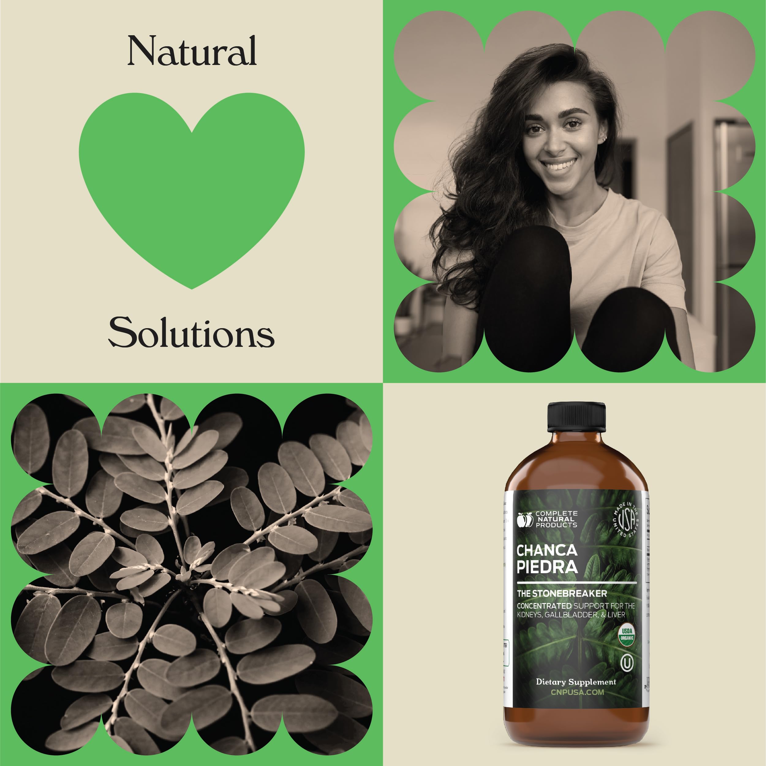 Foto 7 pulgar | Suplemento Complete Natural Products Chanca Piedra 473ml - Venta Internacional.