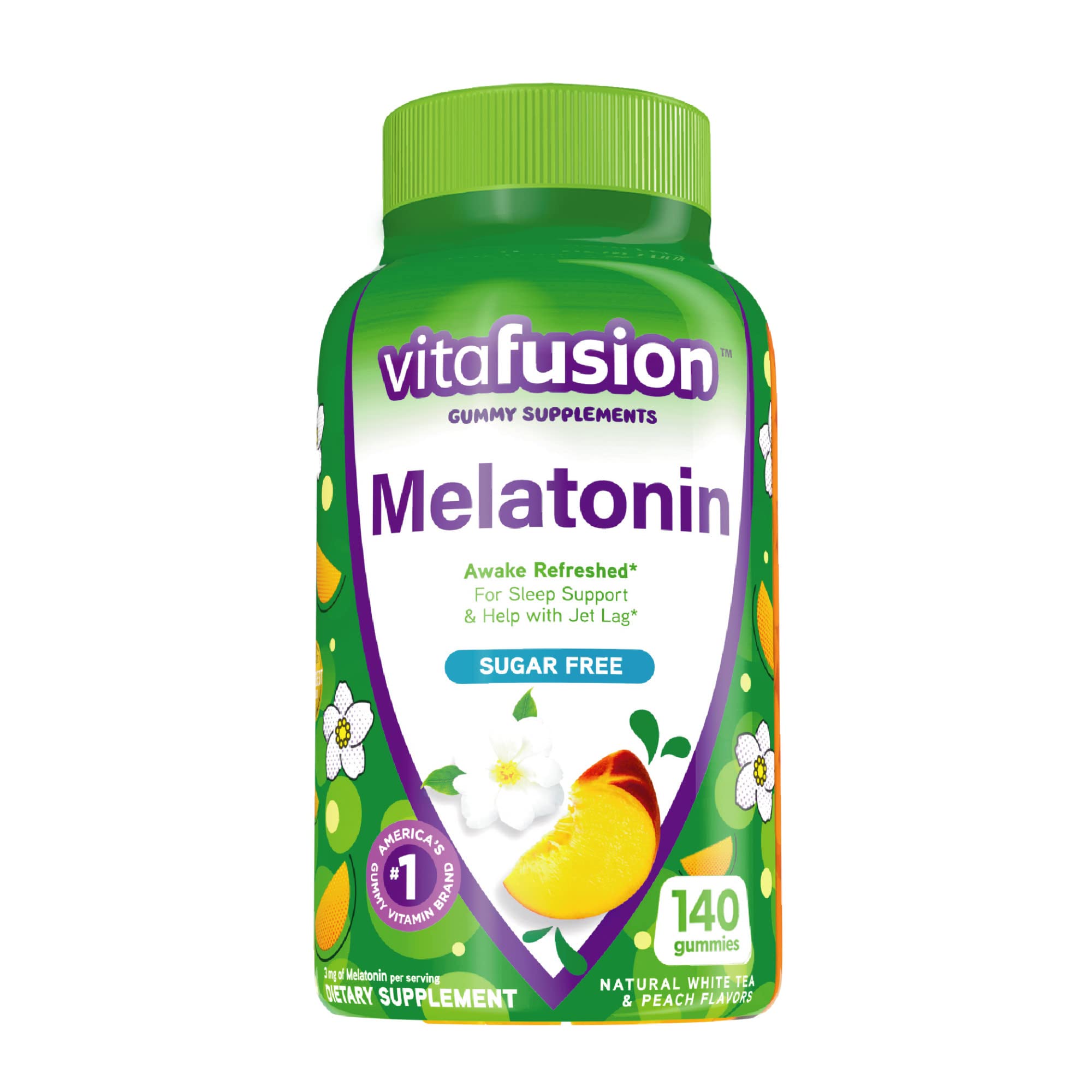 Foto 2 pulgar | Gummy Vitamins Vitafusion Melatonin 140 Unidades (paquete De 1) - Venta Internacional.