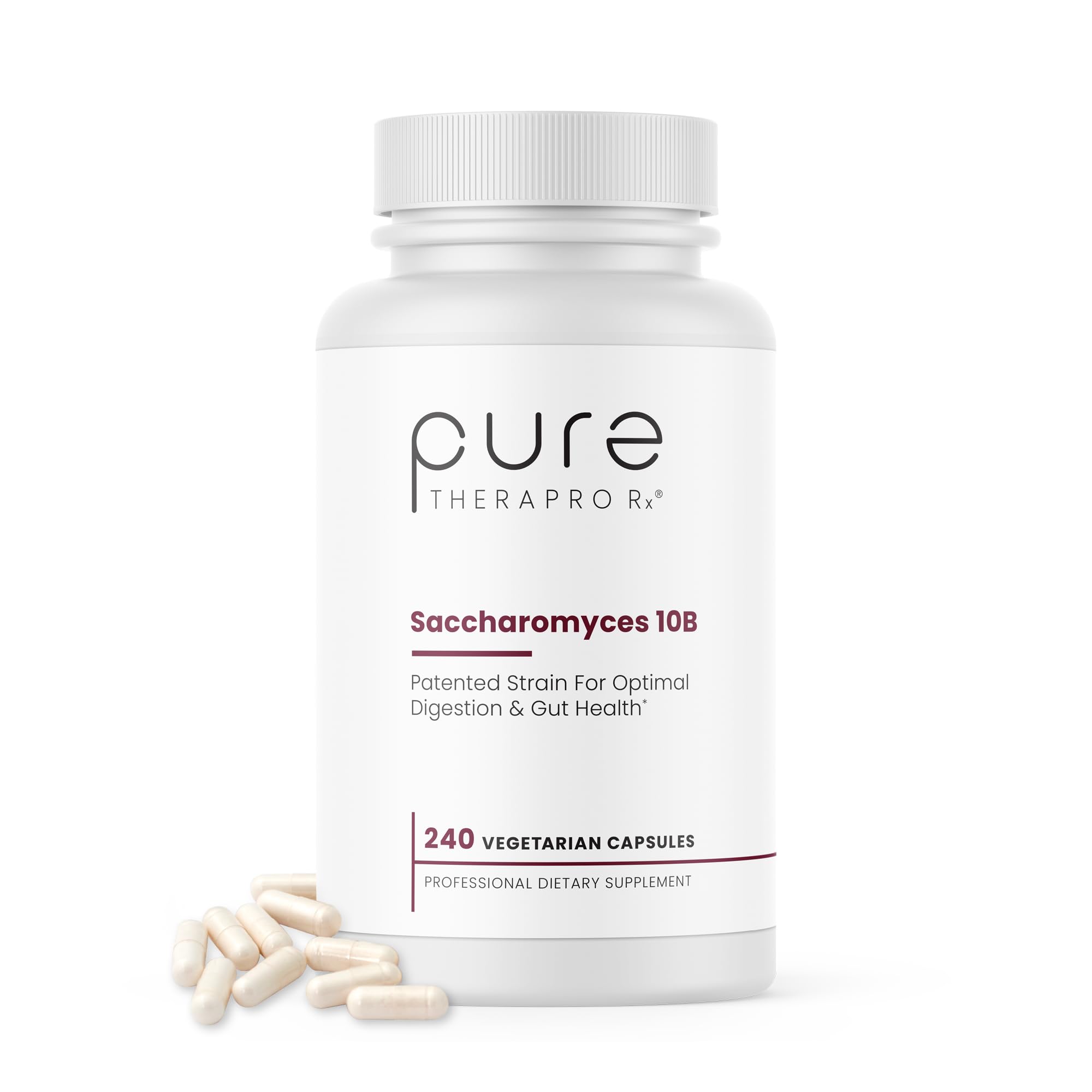 Foto 1 | Probiótico Pure Therapro Rx Saccharomyces 10b 240 Cápsulas - Venta Internacional.