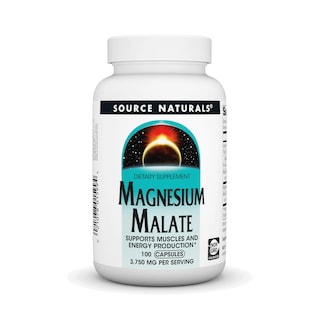 Foto 1 | Supplement Source Naturals Malato De Magnesio 3750 Mg 100 Cápsulas - Venta Internacional.