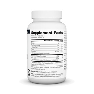 Foto 2 | Supplement Source Naturals Malato De Magnesio 3750 Mg 100 Cápsulas - Venta Internacional.