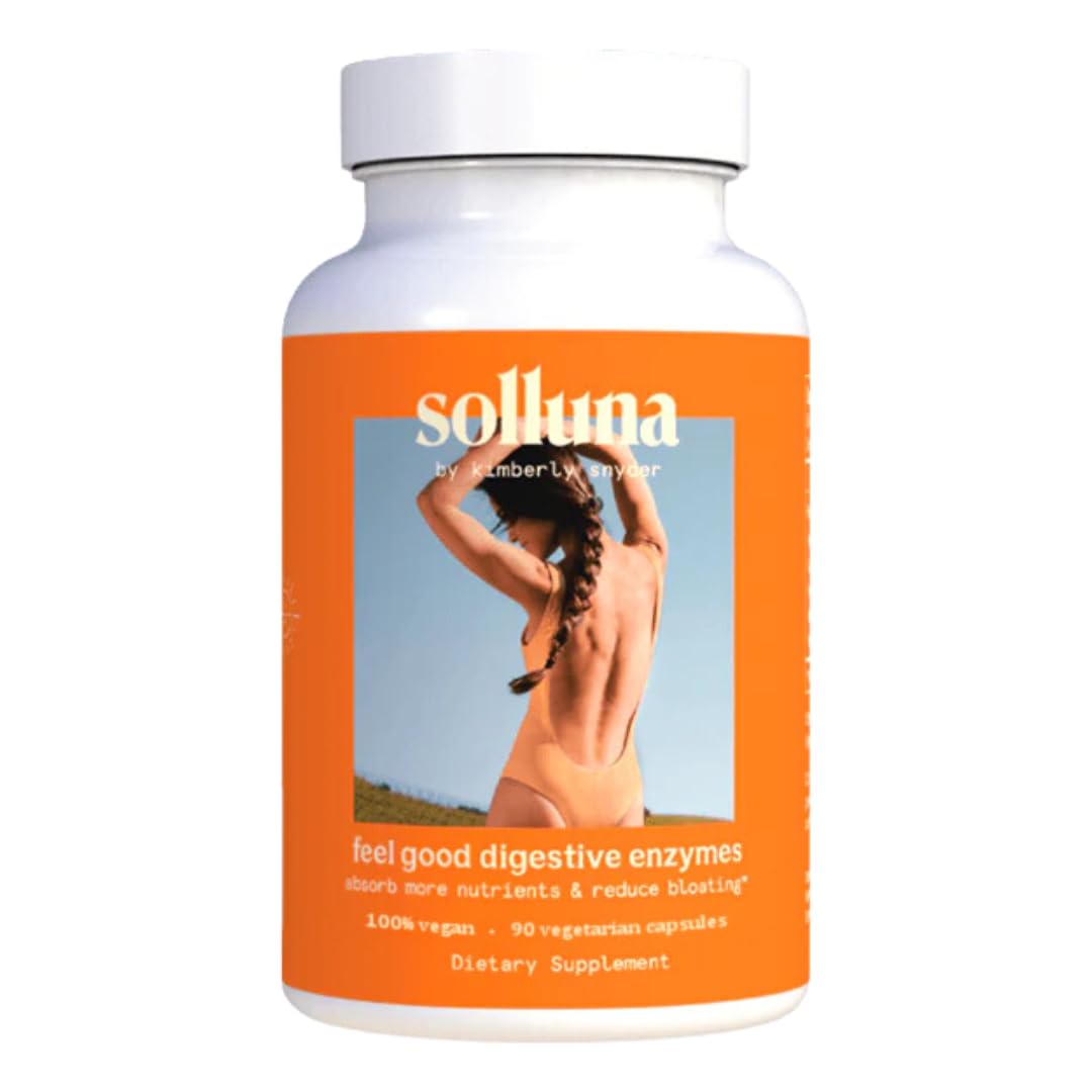 Foto 2 pulgar | Enzimas Digestivas Solluna De Kimberly Snyder Feel Good - Venta Internacional.