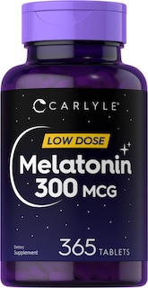 Foto 1 | Suplemento Carlyle Melatonin 300 Mcg 365 Tabletas - Venta Internacional.