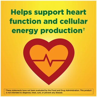 Foto 5 | Suplemento Nature Made CoQ10 200 mg para el Corazón 100 Cápsulas Blandas - Venta Internacional
