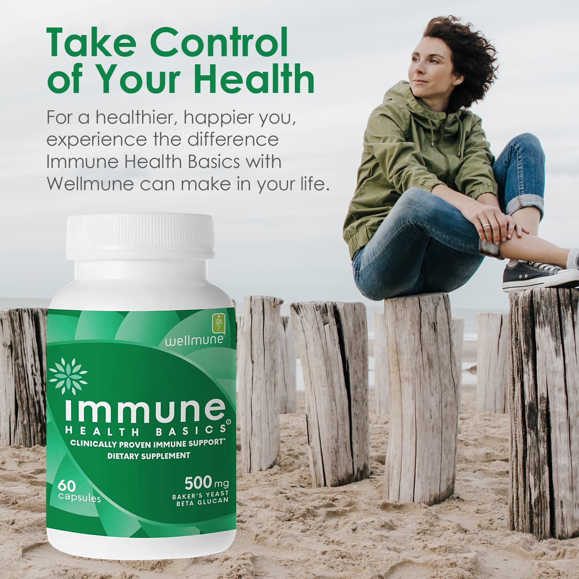 Foto 4 pulgar | Suplemento Immune Health Basics Ultra Strength 60 Cápsulas - Venta Internacional.