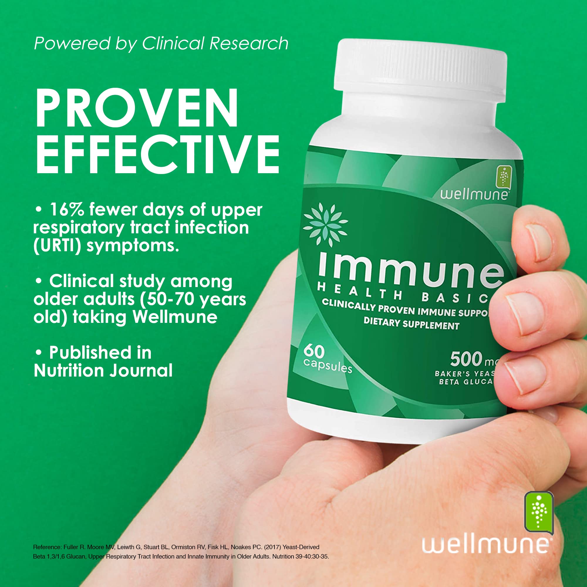 Foto 5 pulgar | Suplemento Immune Health Basics Ultra Strength 60 Cápsulas - Venta Internacional.