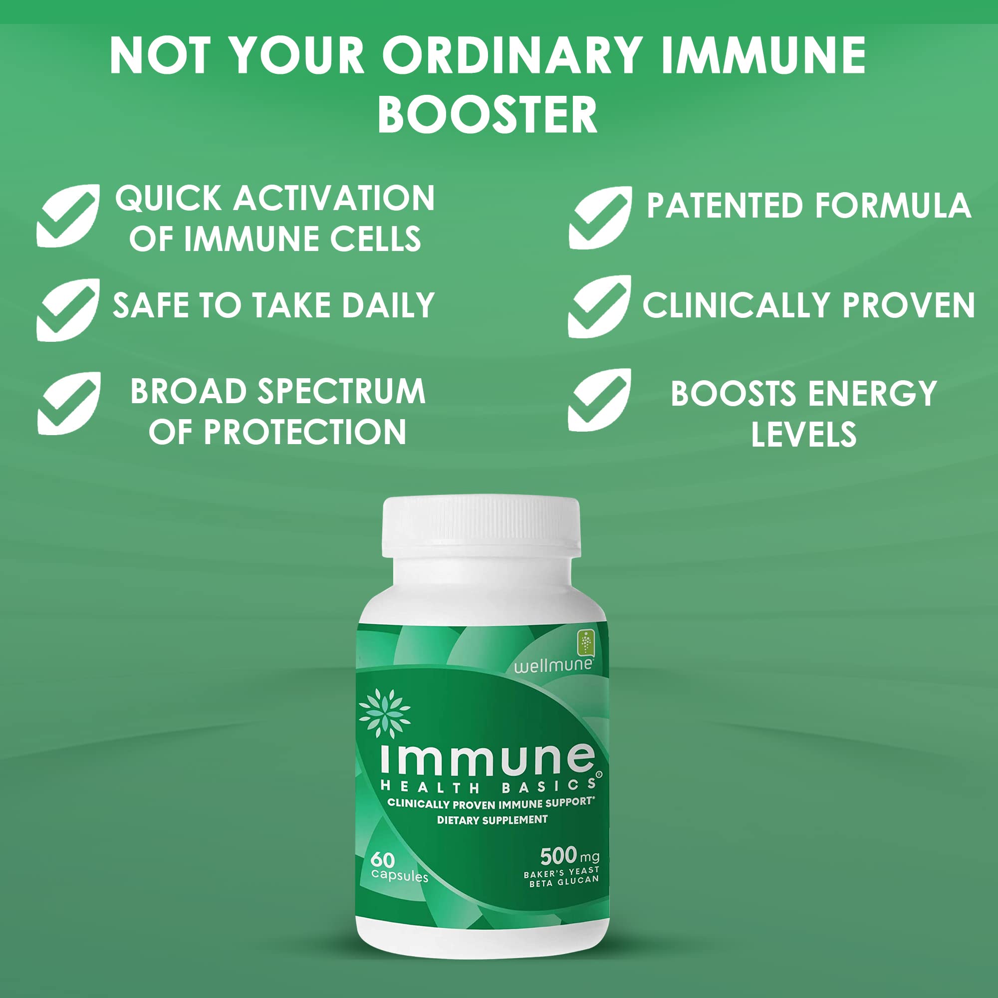 Foto 5 | Suplemento Immune Health Basics Ultra Strength 60 Cápsulas - Venta Internacional.