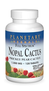 Foto 1 | Suplemento Planetary Herbals De Nopal De Espectro Completo Con Nopal, 1000 Mg - Venta Internacional.