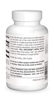 Foto 2 | Suplemento Planetary Herbals De Nopal De Espectro Completo Con Nopal, 1000 Mg - Venta Internacional.