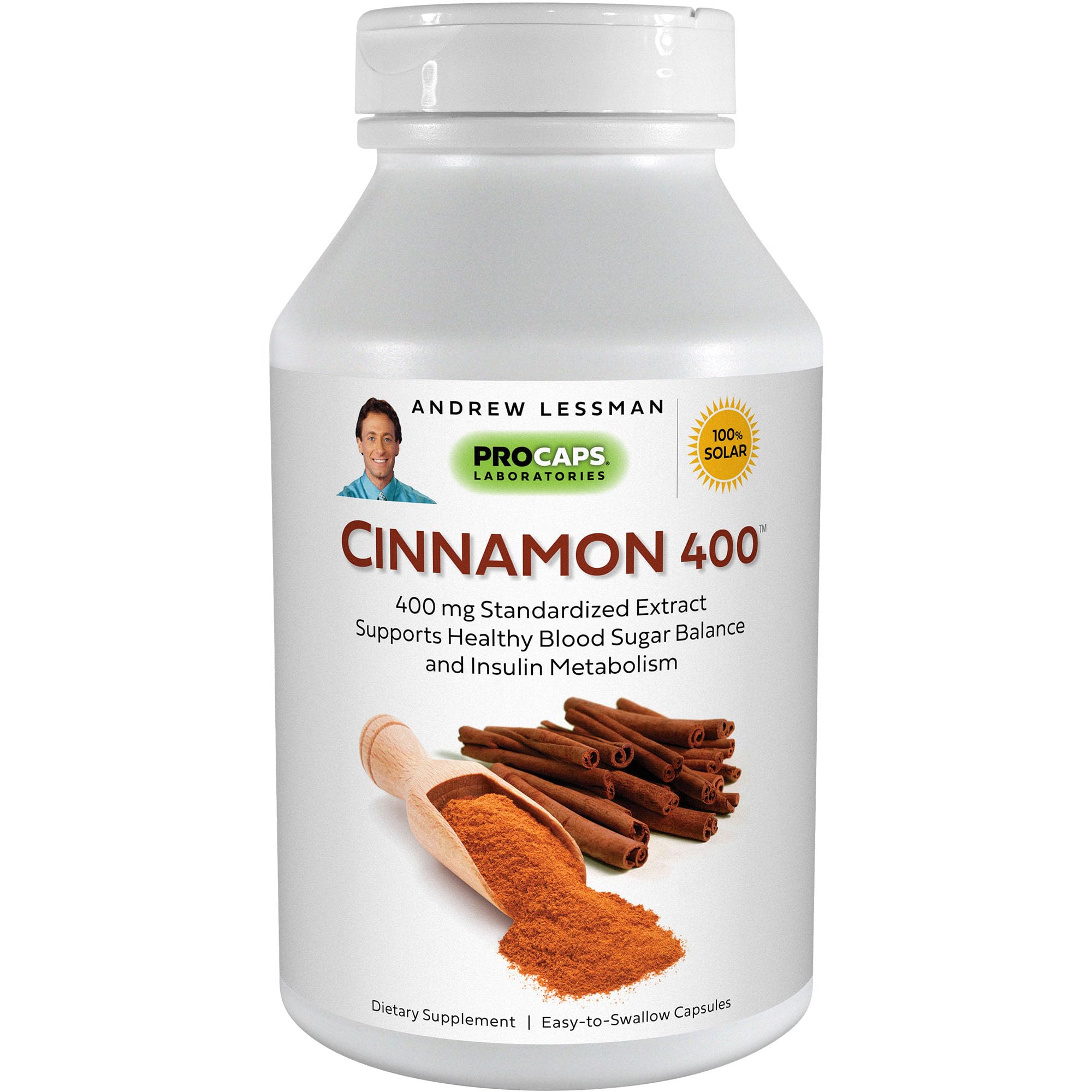 Foto 1 | Suplemento Andrew Lessman Cinnamon 400 - 240 Cápsulas - Venta Internacional.