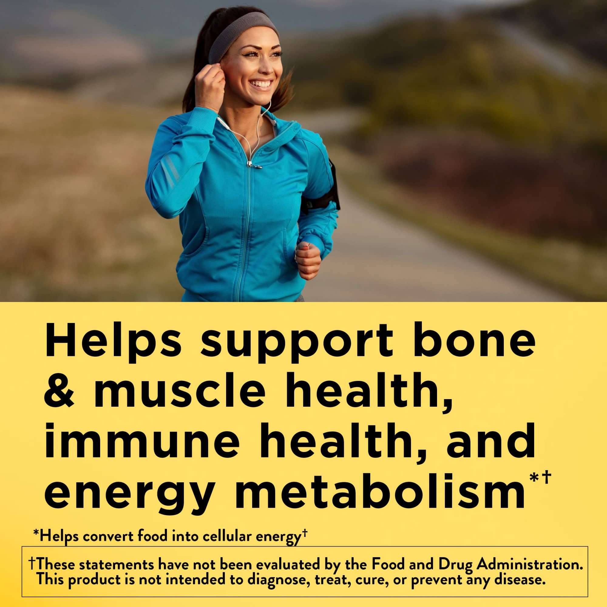 Foto 3 pulgar | Suplemento Multivitamínico Hecho Por La Naturaleza Para Ella, Más De 50 O 90 Tabletas - Venta Internacional.