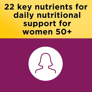 Foto 3 | Suplemento Multivitamínico Hecho Por La Naturaleza Para Ella, Más De 50 O 90 Tabletas - Venta Internacional.