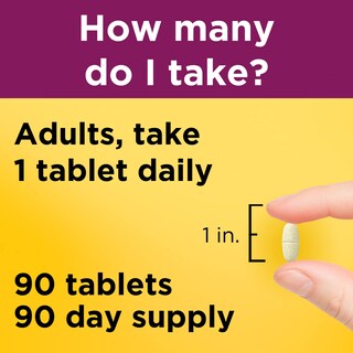 Foto 4 | Suplemento Multivitamínico Hecho Por La Naturaleza Para Ella, Más De 50 O 90 Tabletas - Venta Internacional.
