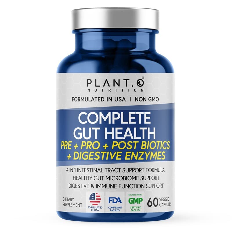 Foto 2 pulgar | Suplemento Plant.o Nutrition Gut Complex 60 Cápsulas - Venta Internacional.