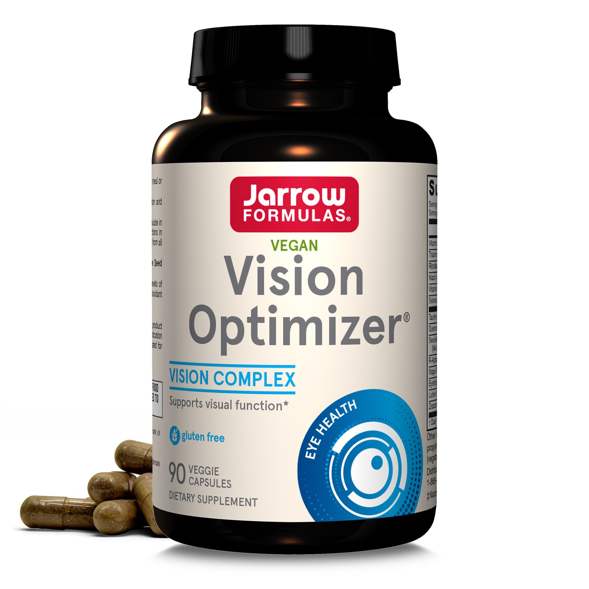 Foto 2 pulgar | Suplemento Jarrow Formulas Vision Optimizer 90 Cápsulas - Venta Internacional.