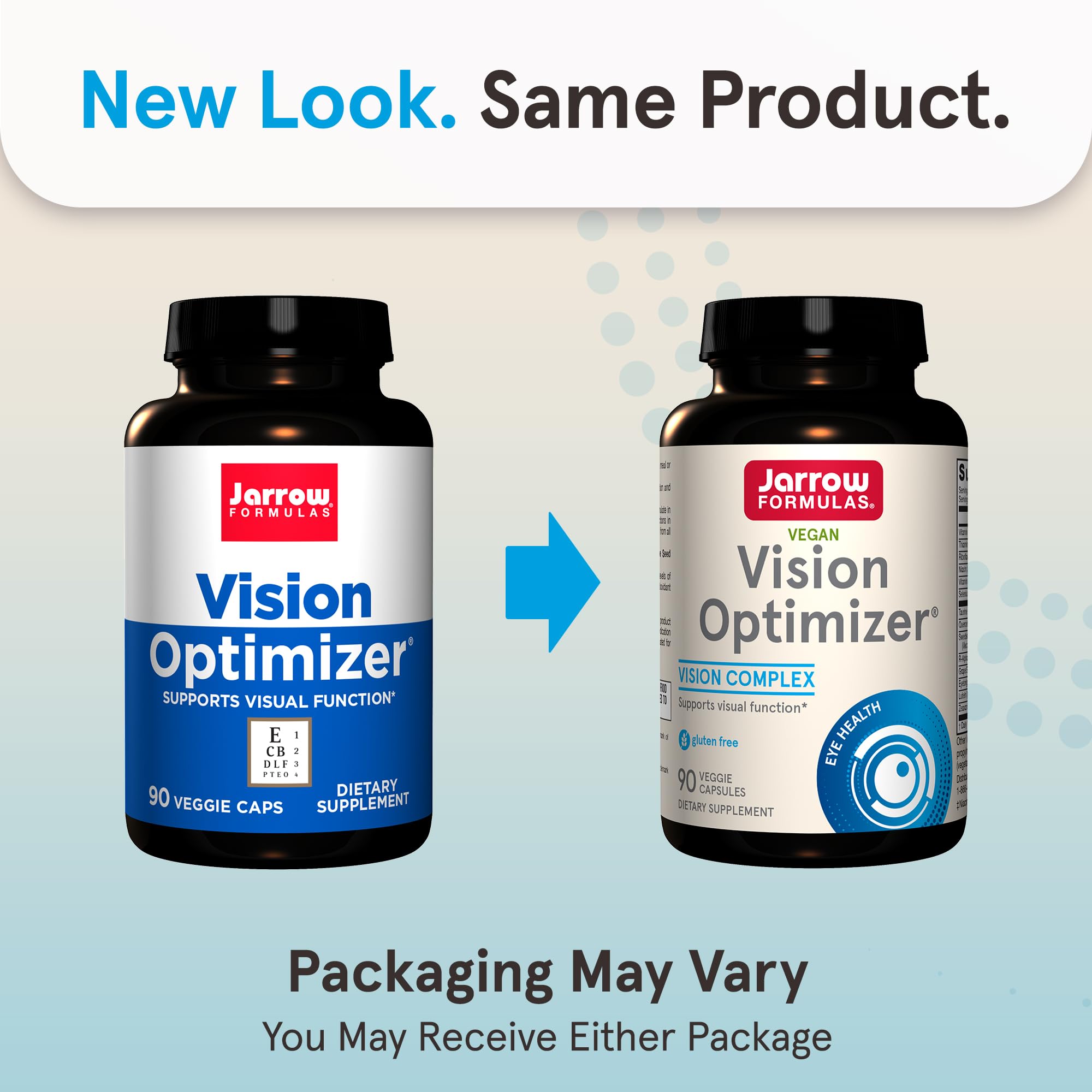 Foto 3 pulgar | Suplemento Jarrow Formulas Vision Optimizer 90 Cápsulas - Venta Internacional.