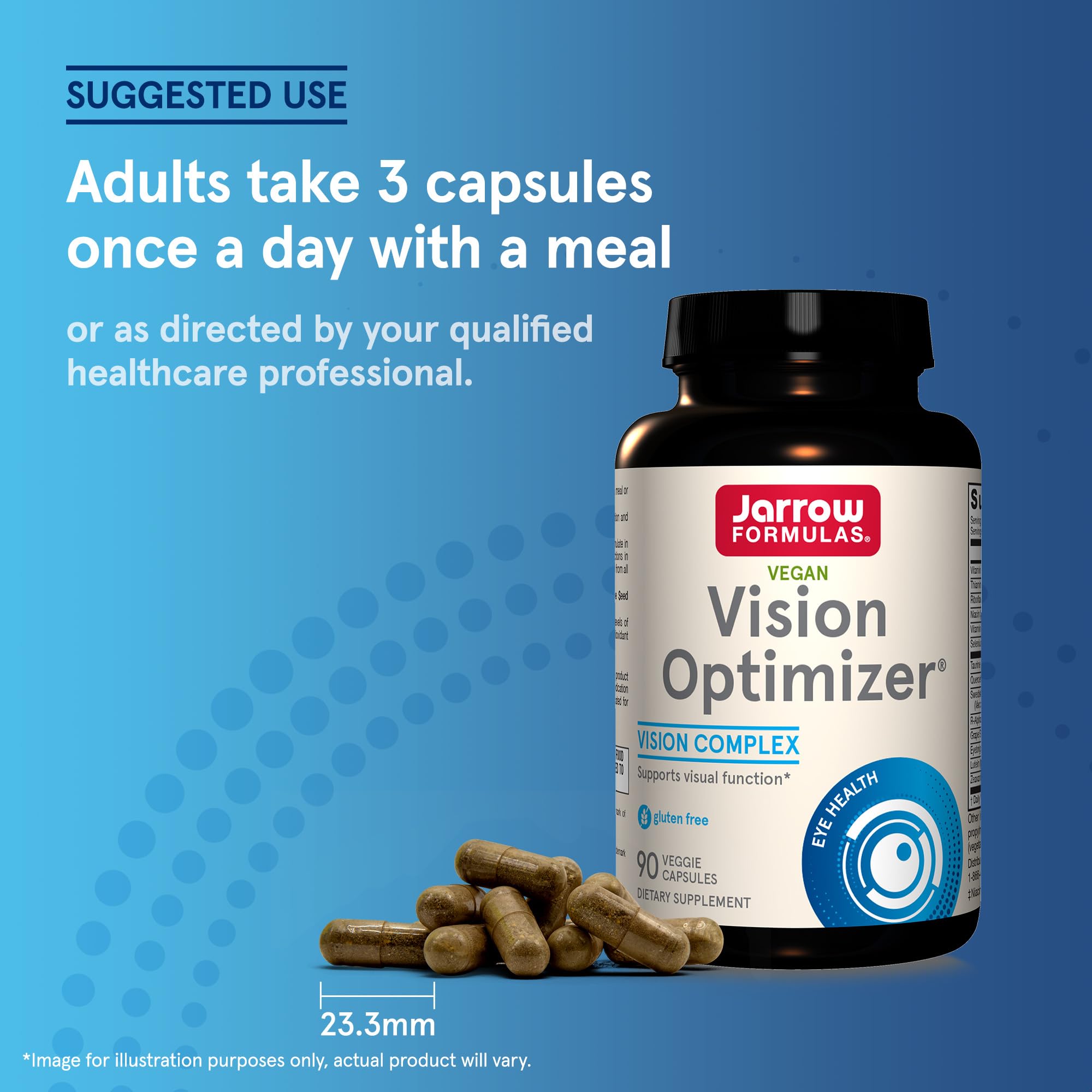 Foto 7 | Suplemento Jarrow Formulas Vision Optimizer 90 Cápsulas - Venta Internacional.