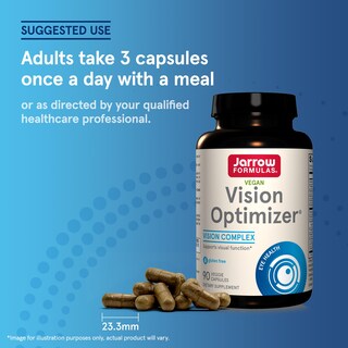 Foto 7 | Suplemento Jarrow Formulas Vision Optimizer 90 Cápsulas - Venta Internacional.