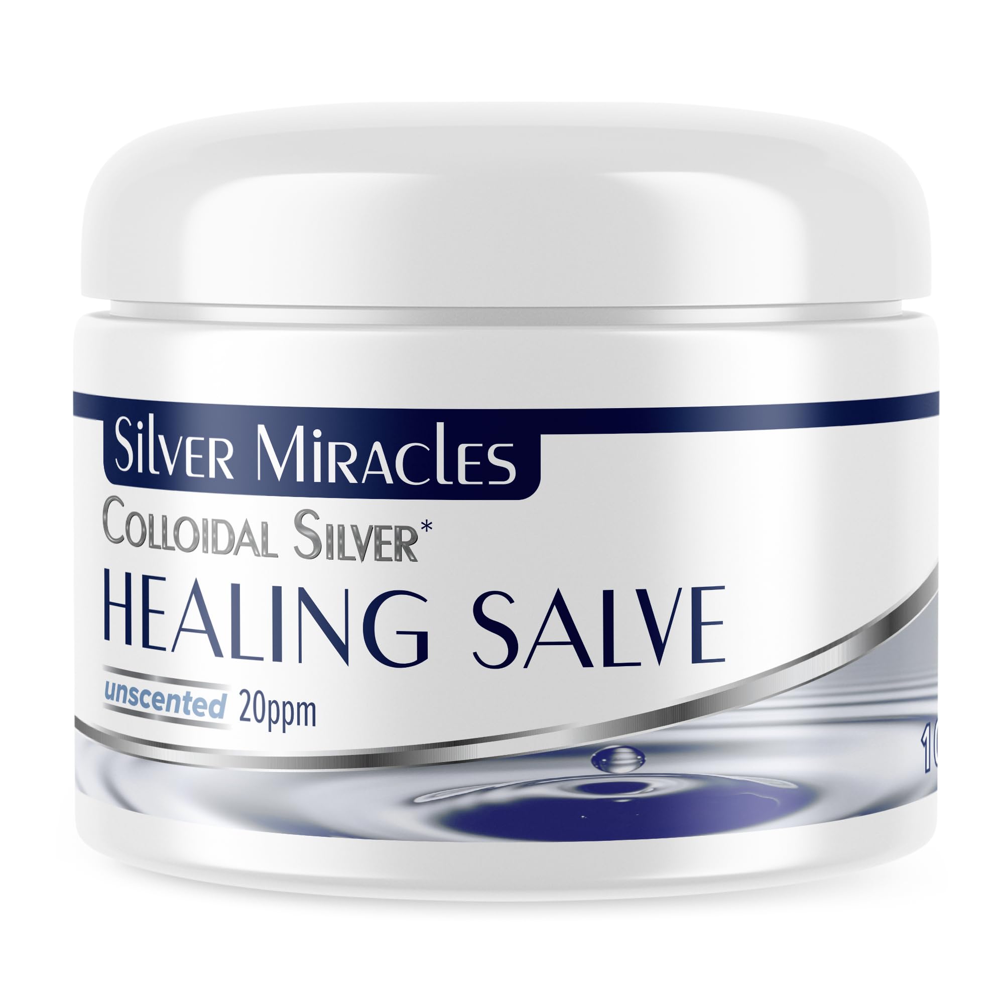 Bálsamo Curativo De Plata Coloidal Silver Miracles - Venta Internacional.