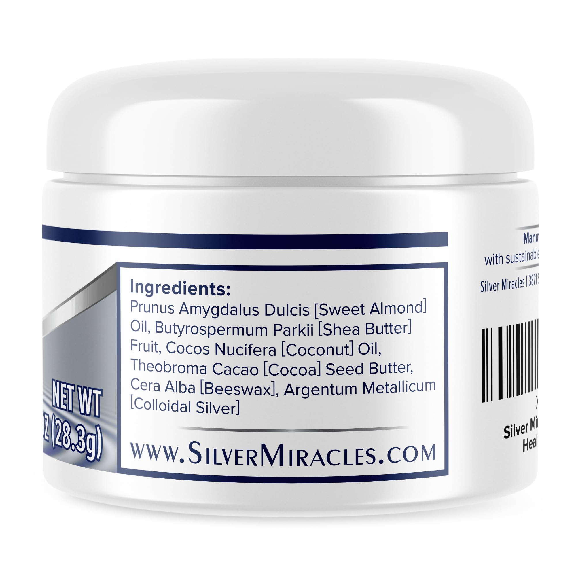 Foto 3 | Bálsamo Curativo De Plata Coloidal Silver Miracles - Venta Internacional.