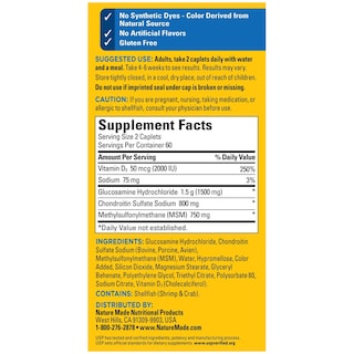 Foto 2 | Suplemento Nature Made Tripleflex Triple Strength 120 Comprimidos - Venta Internacional.
