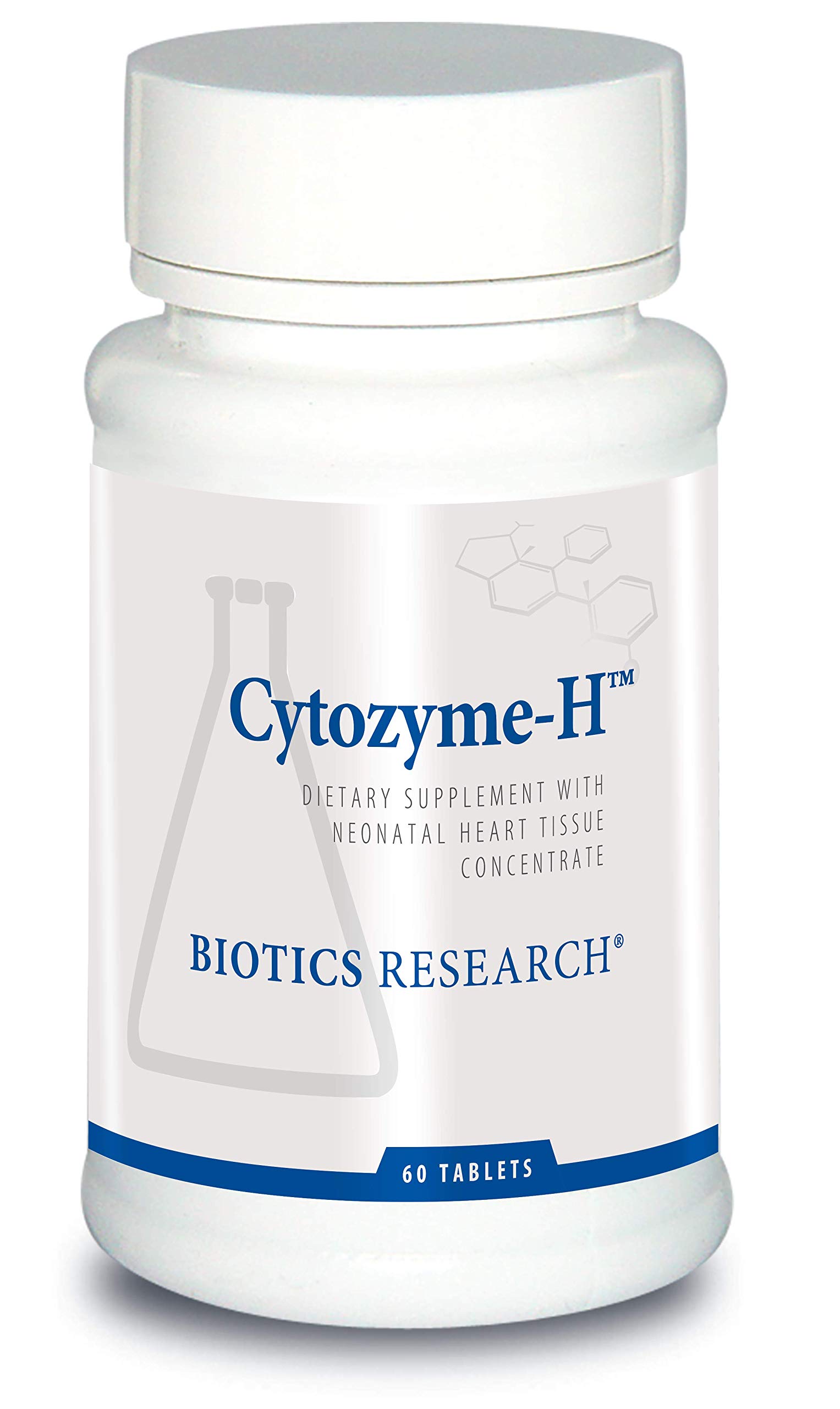 Foto 2 pulgar | Suplemento Biotics Research Cytozyme H Glandular 60 Comprimidos - Venta Internacional.