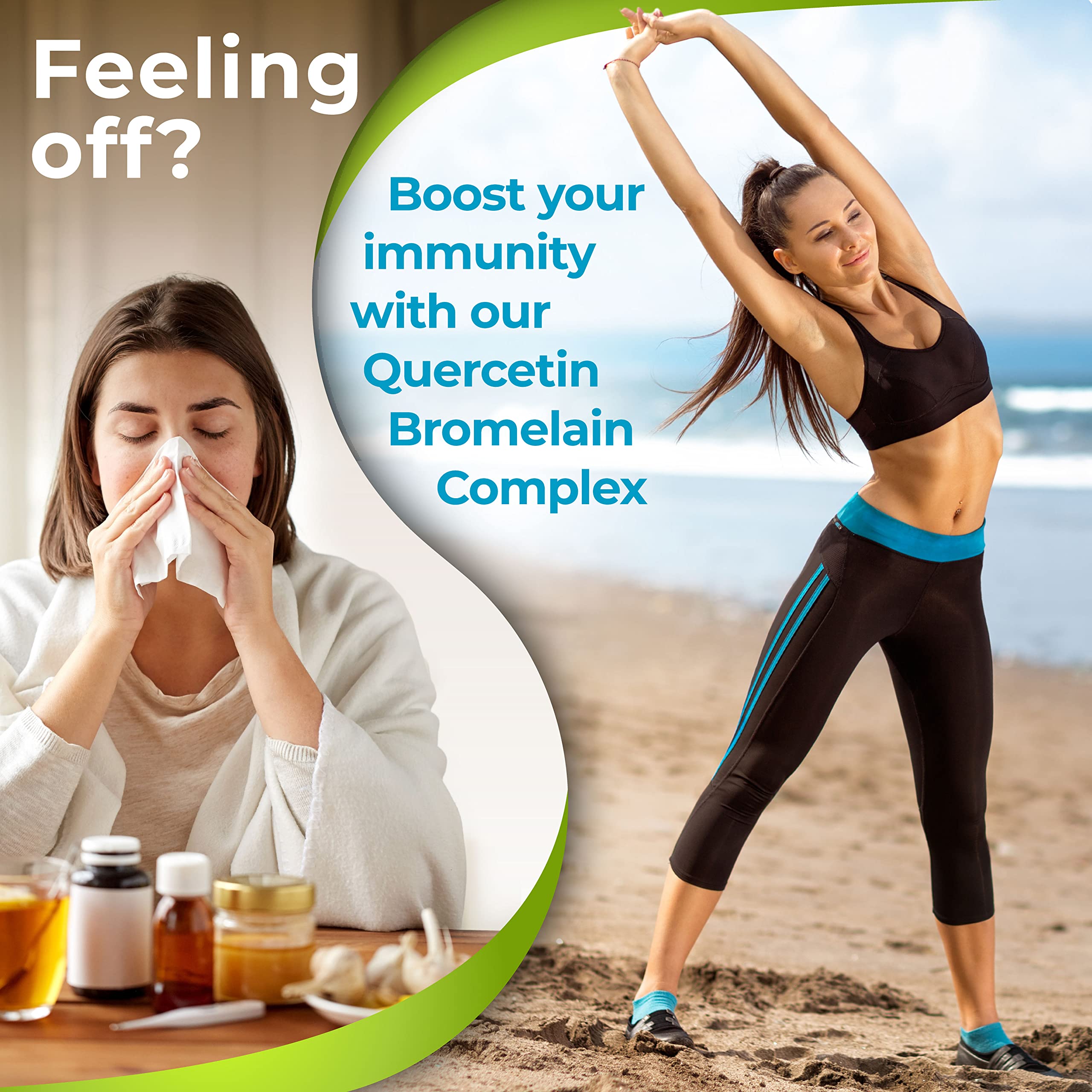 Foto 7 | Suplemento Studio Quercetin 500 Mg Con Bromelina - Venta Internacional.