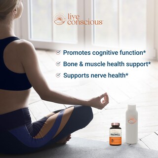 Foto 2 | Supplement Live Conscious Magwell Magnesio, Zinc Y Vitamina D3 - Venta Internacional.